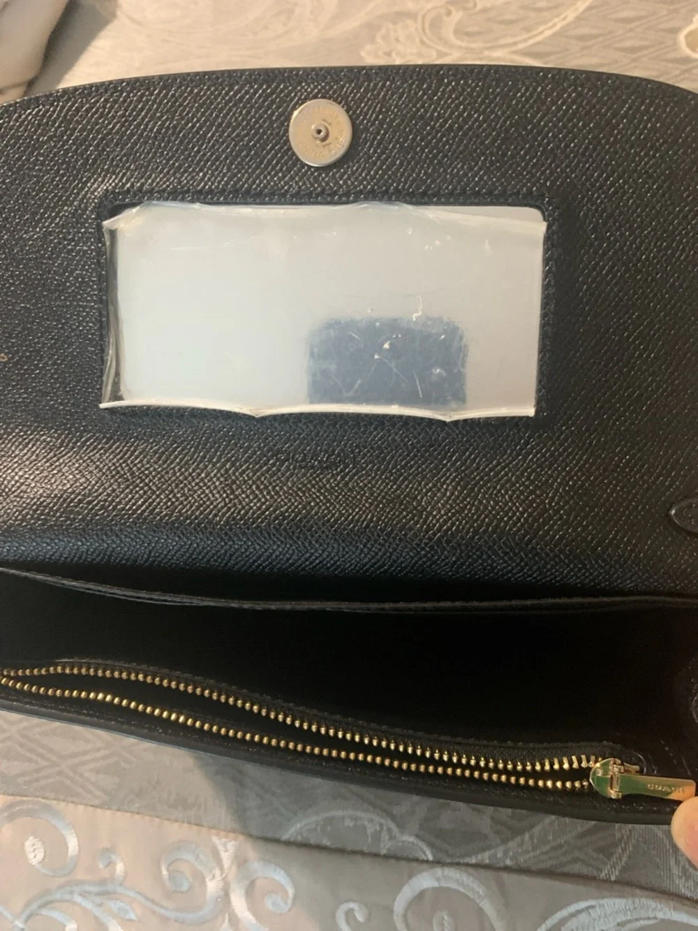 Coach wristlet crossbody